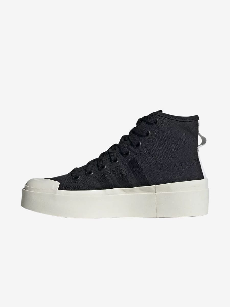 ADIDAS ORIGINALS — Nizza Bonega Mid Core Black/Cloud White