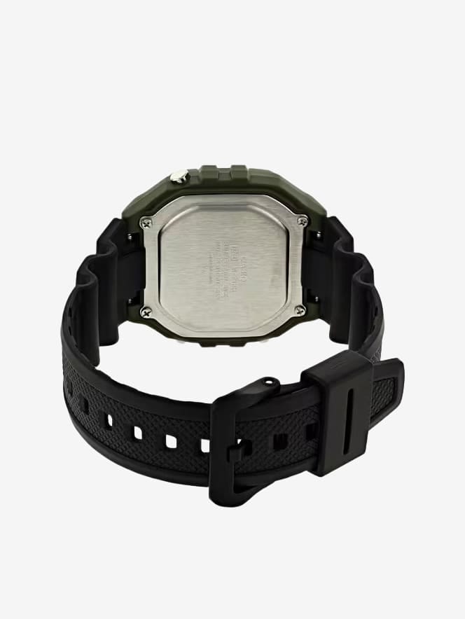 CASIO — Часы Iluminator W-218H-3A Khaki/Black