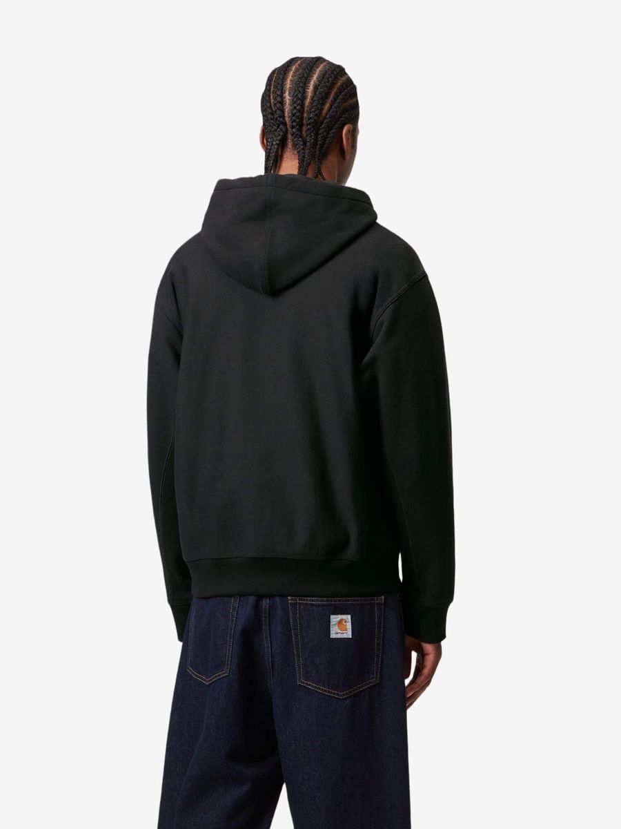 CARHARTT WIP — Худи American Script Black