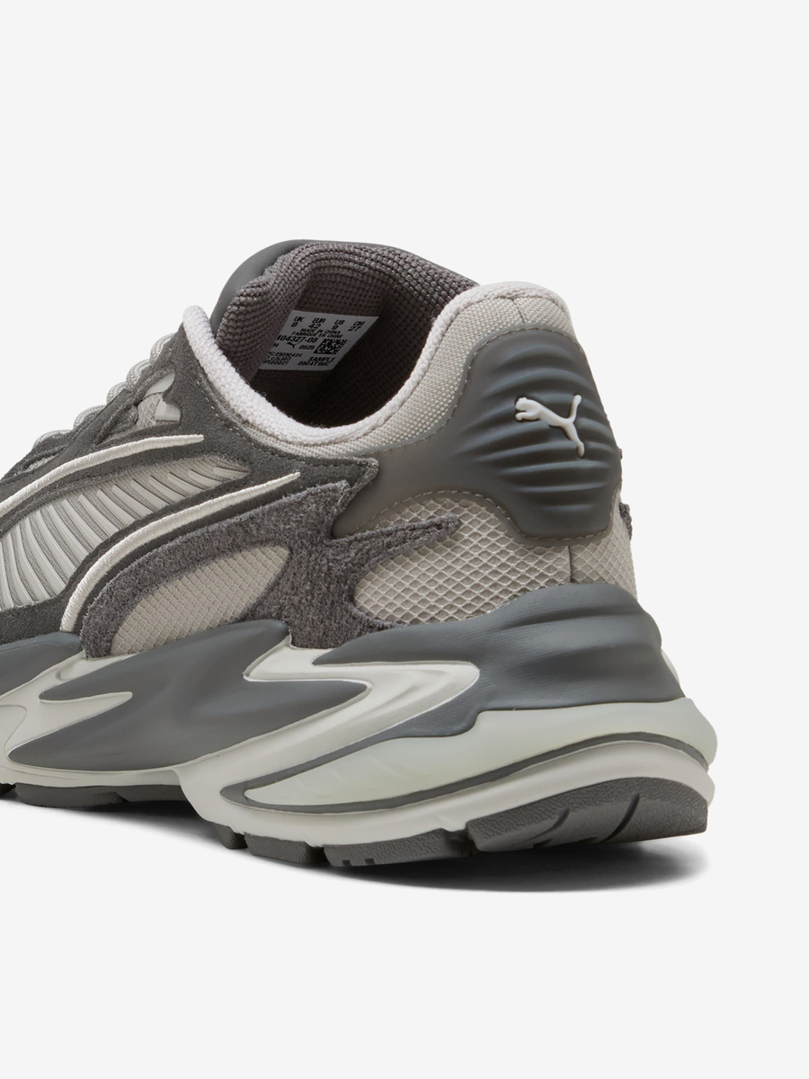 PUMA — Кроссовки RS Surge Hairy Suede Grey/White