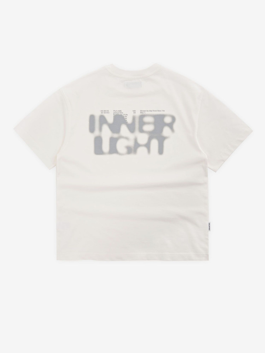 SAILOR PAUL — Футболка Inner Light Молочный