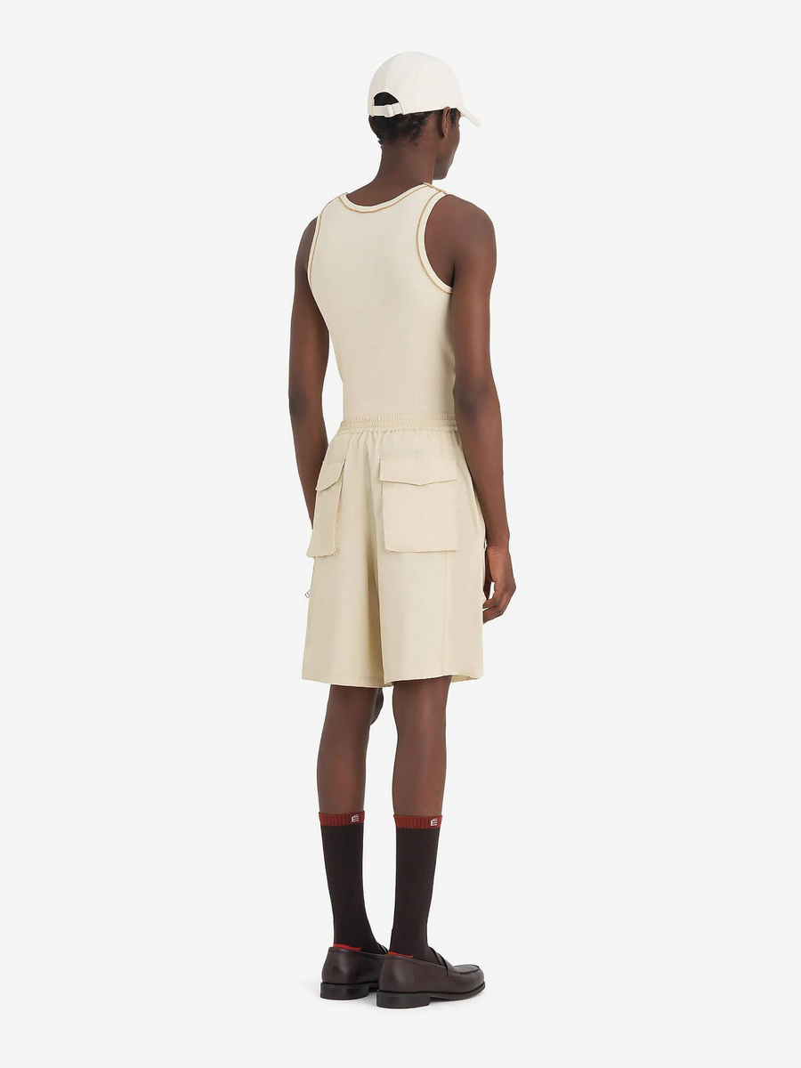 ÉTUDES STUDIO — Шорты Cargo Shorts Cream