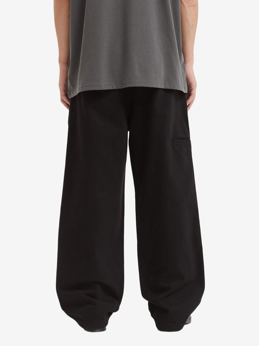 ОКТЯБРЬ — Штаны SS'26 Loose Work pants Black