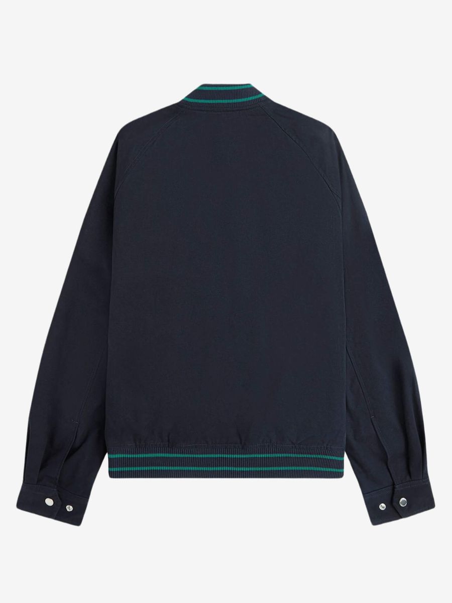 FRED PERRY — Куртка Tennis Badge Bomber Jacket Navy