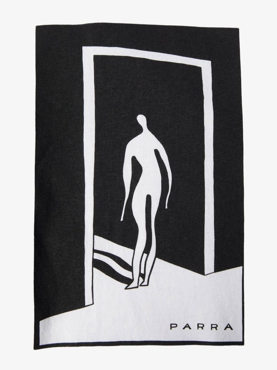 BY PARRA — Лонгслив The Hotel White