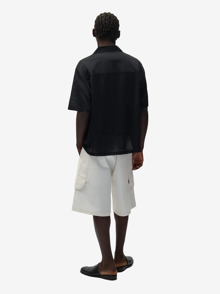 ARTE ANTWERP — Шорты Canvas Cargo Shorts Cream