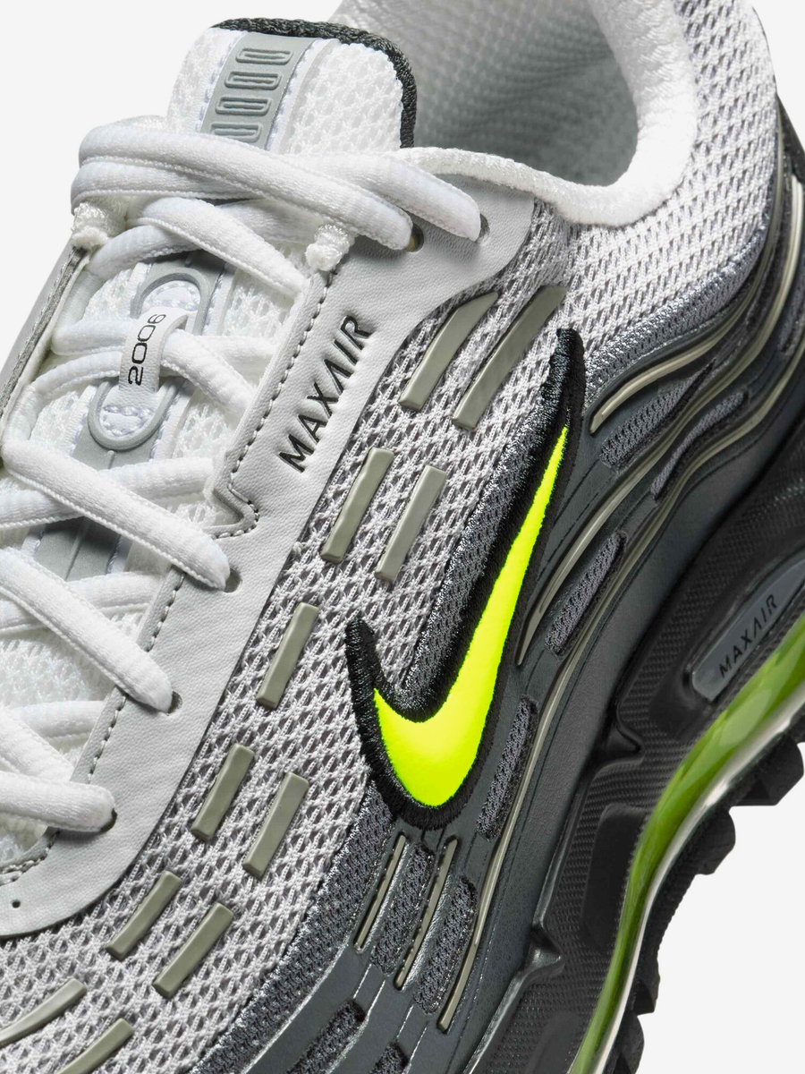 NIKE — Кроссовки Air Max TL 2.5 Pearl Grey/Graphite/Neon Yellow