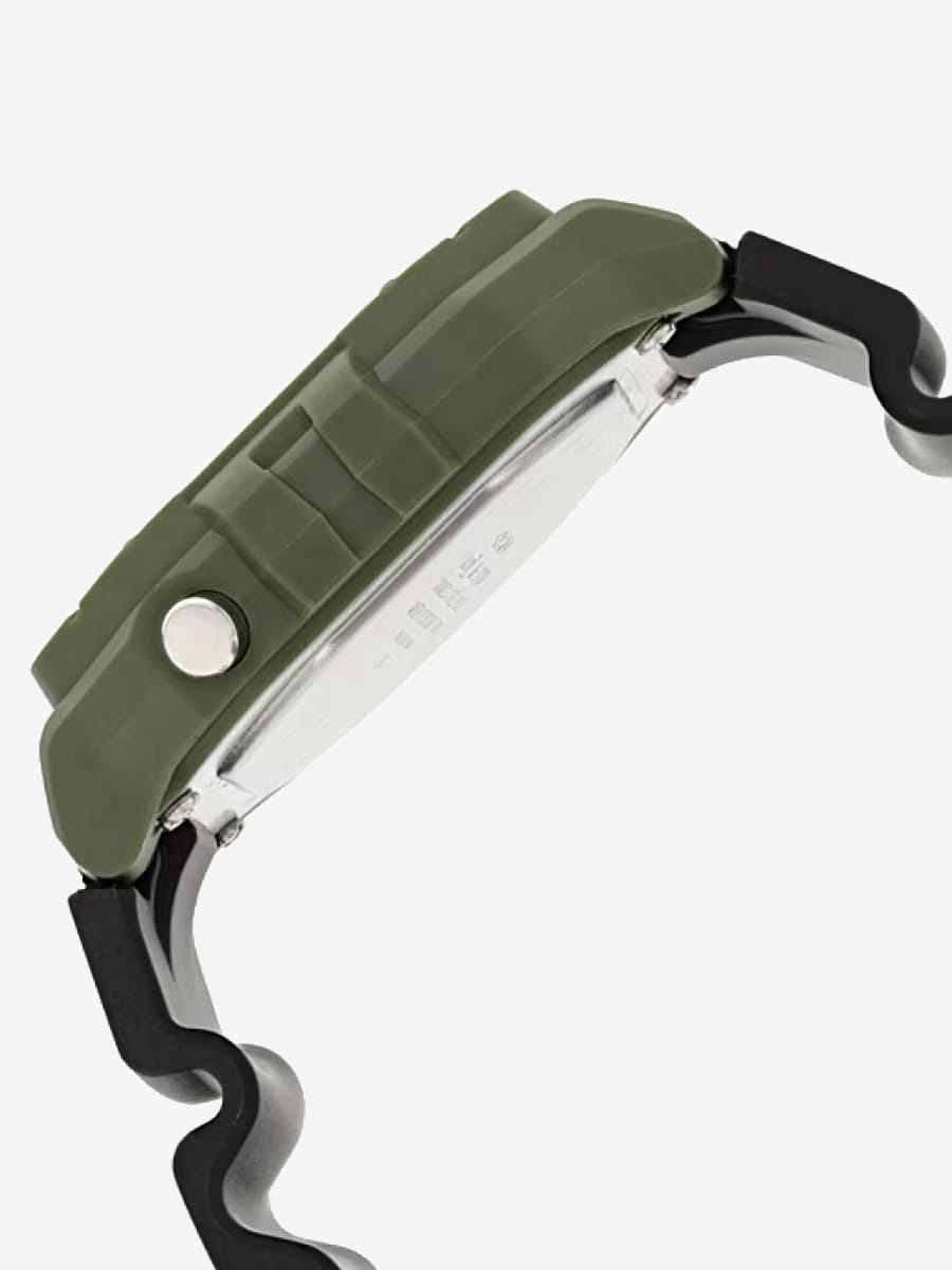 CASIO — Часы Iluminator W-218H-3A Khaki/Black