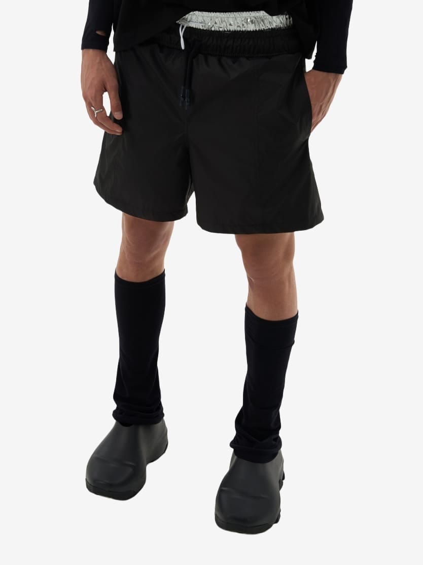 ZNY — Шорты Double Waist SS25 Black