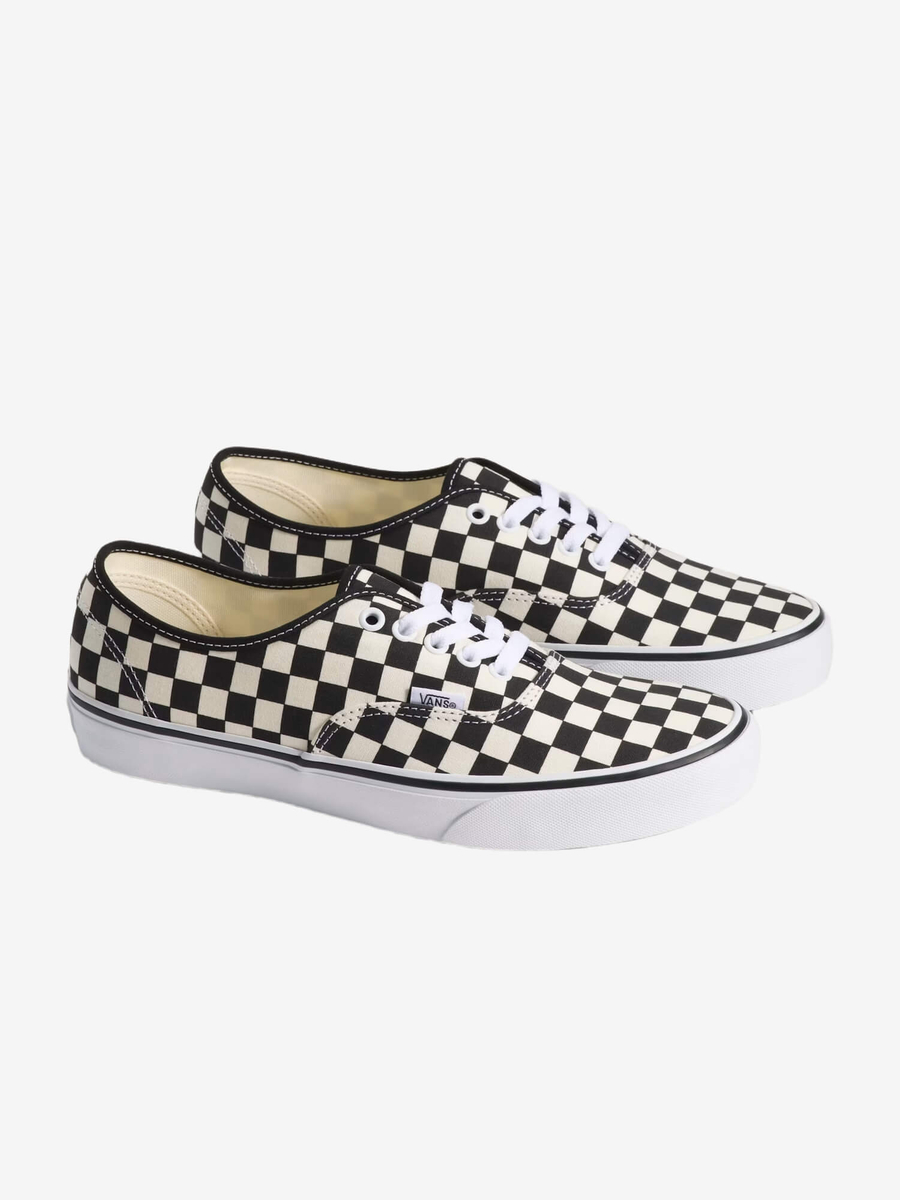 VANS — Обувь Authentic Checkerboard Black/White