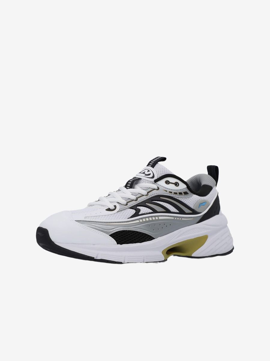 LI-NING — Обувь AGCT235-2F Starlit Lite Белый/Серый/Зеленый