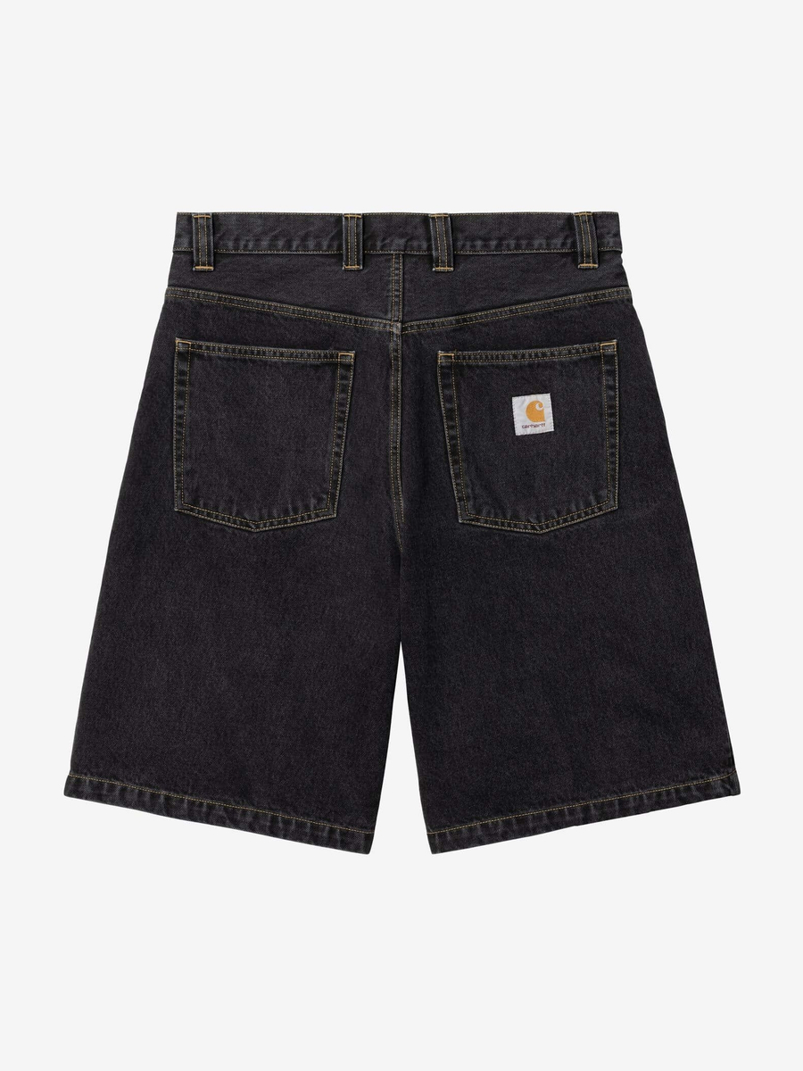 CARHARTT WIP — Шорты Brandon Black (Stone Washed)