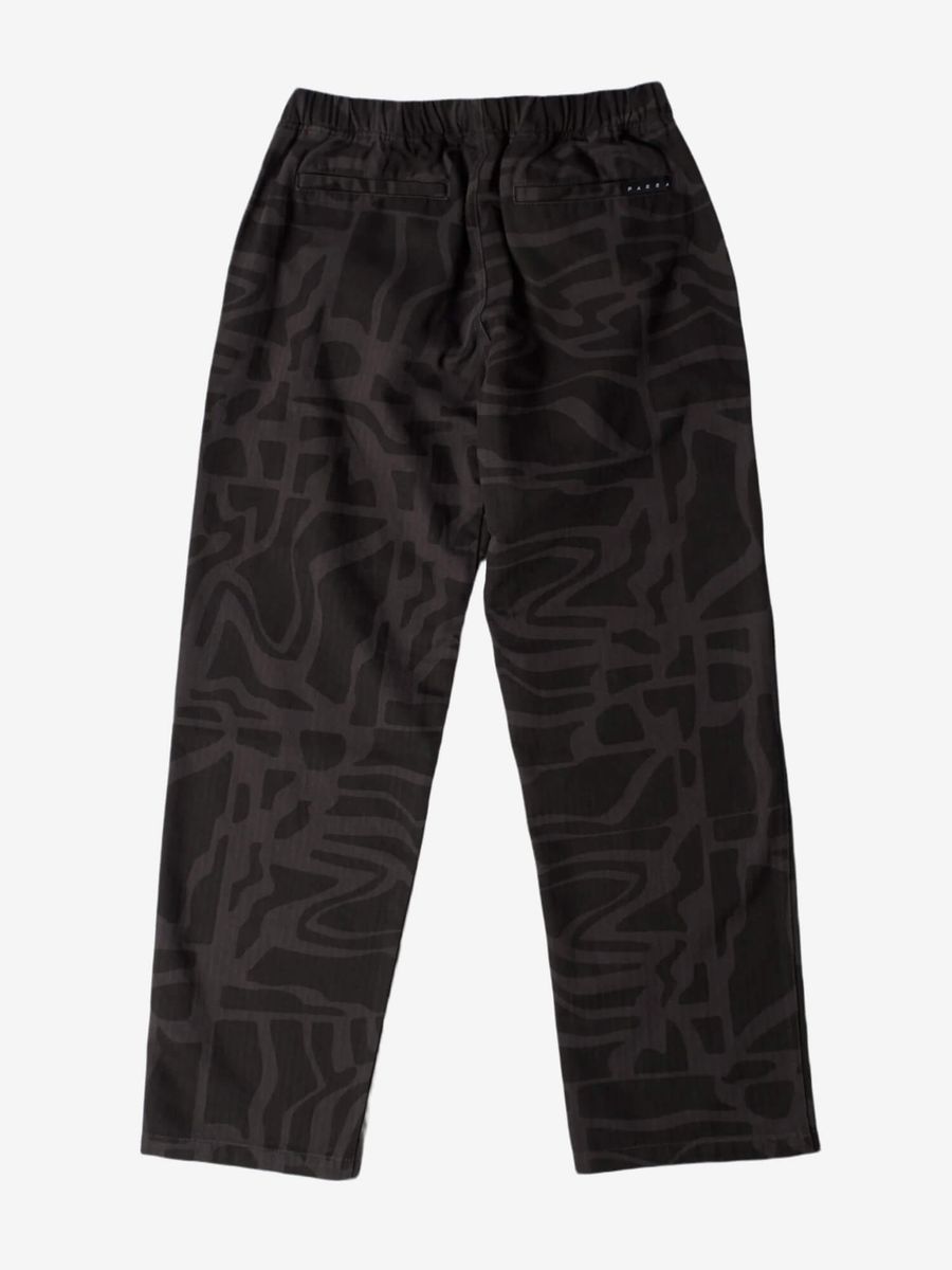 BY PARRA — Штаны Broken FTP Black
