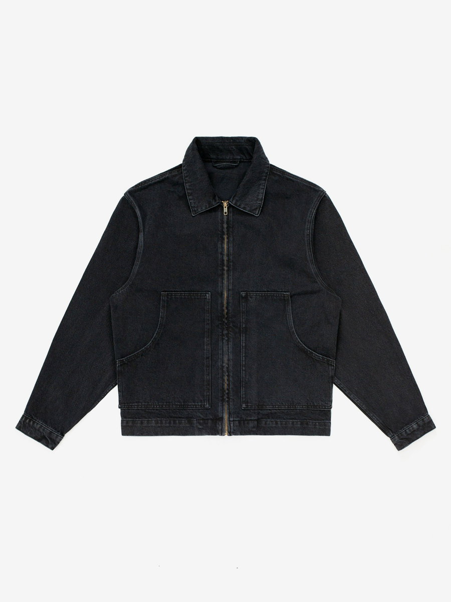 SAILOR PAUL — Куртка SP Dock Denim Jacket Черный (Стонвош)