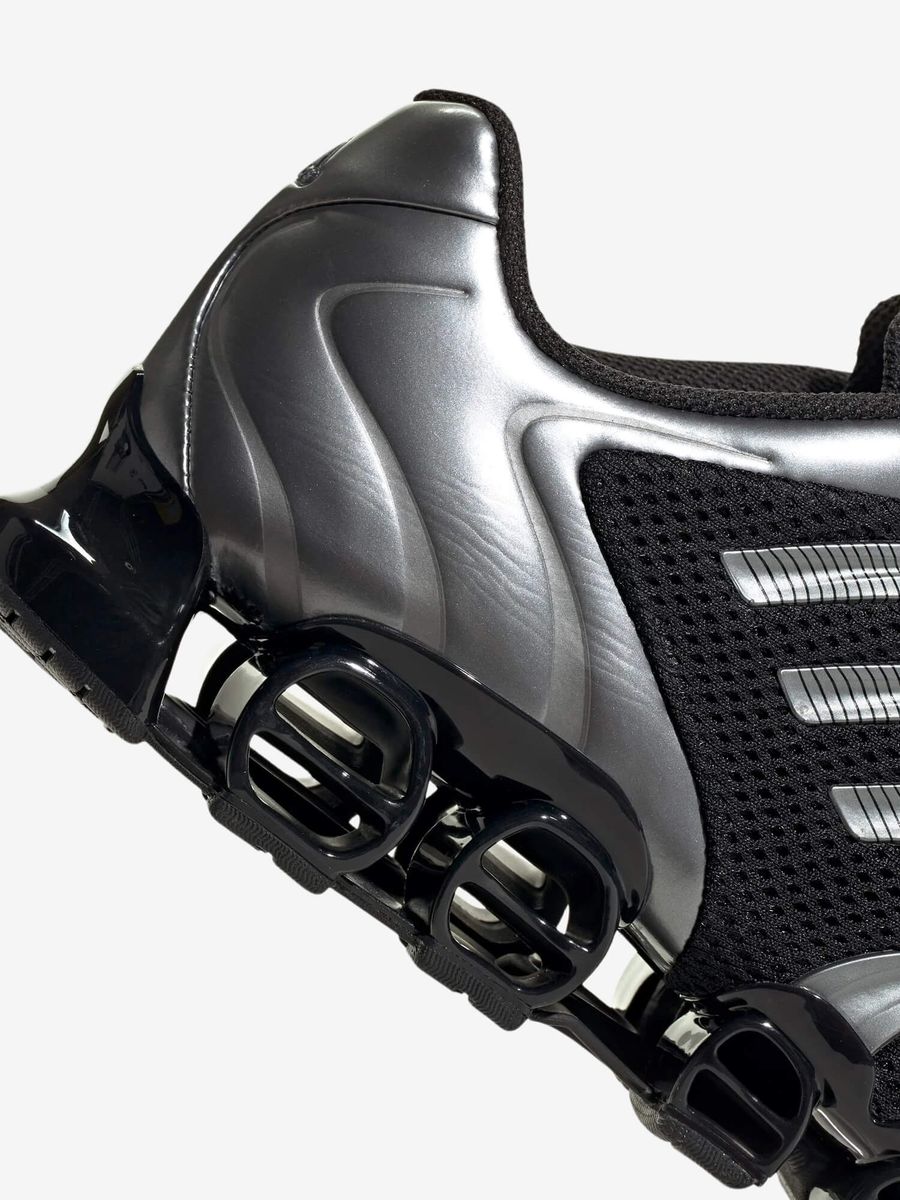 ADIDAS ORIGINALS — Кроссовки Mega Ghostride Core Black/Iron Metallic