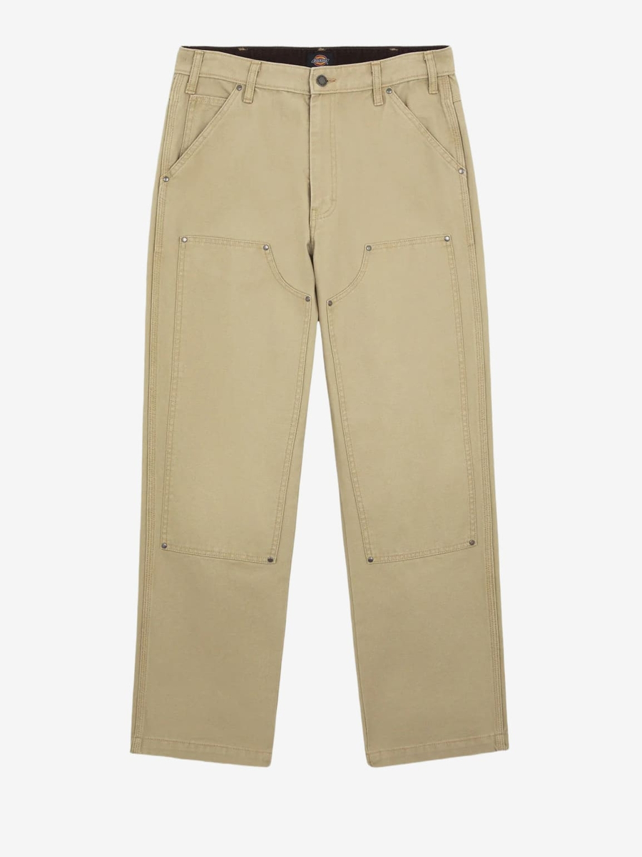 DICKIES — Штаны Duck Canvas Utility Pants Stone Washed Desert Sand