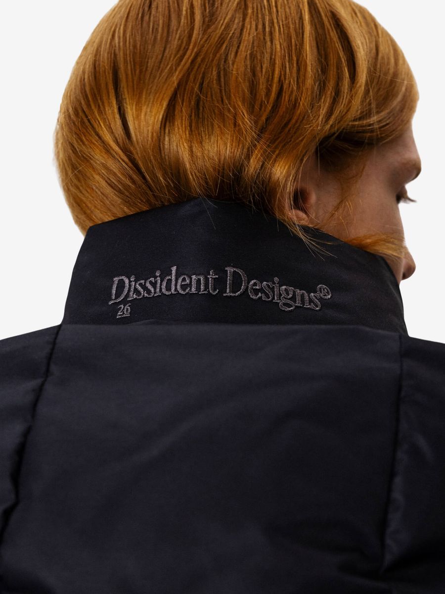 DISSIDENT — Куртка DD26 Puffer Jacket Black