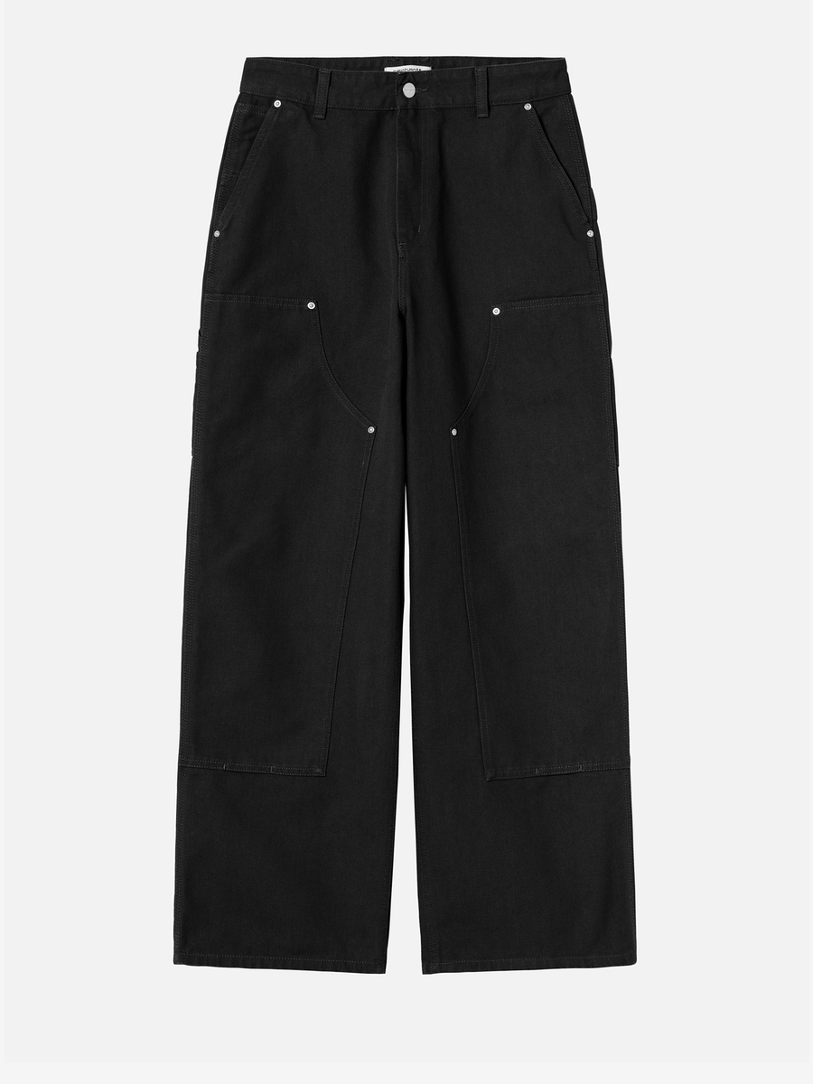 CARHARTT WIP — Джинсы W June Double Knee Pant Black (Rinsed)