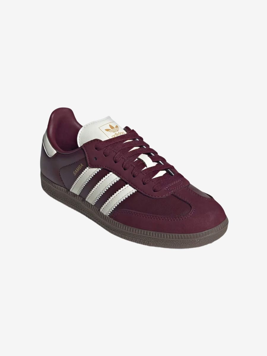 ADIDAS ORIGINALS — Кроссовки Samba OG Maroon/Off White/Gum