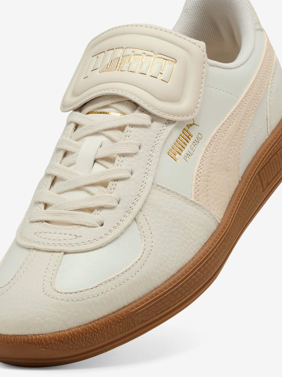 PUMA — Кроссовки Palermo Warm White/Gum