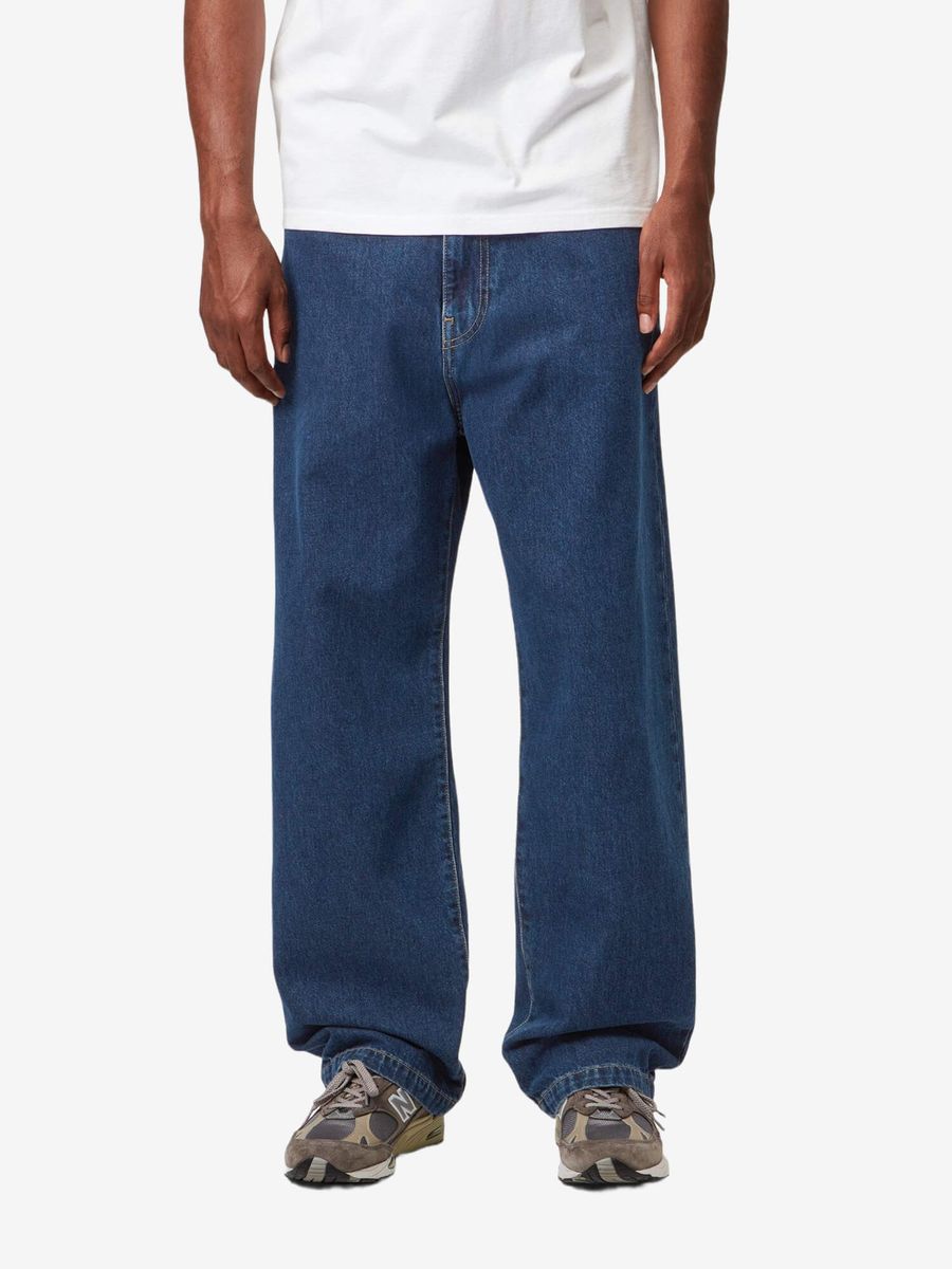CARHARTT WIP — Джинсы Landon Blue (Stone Wash)