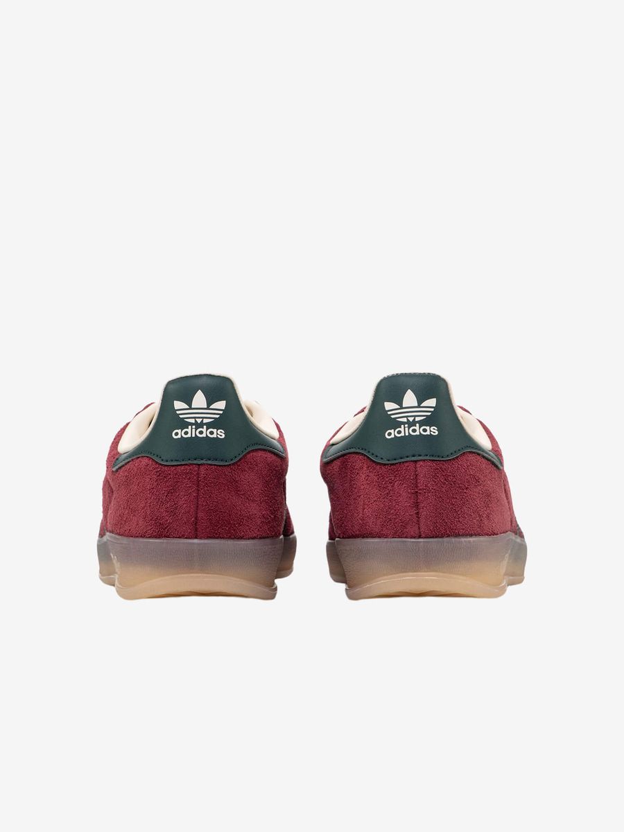 ADIDAS ORIGINALS — Gazelle Indoor Shadow Red/Green/White