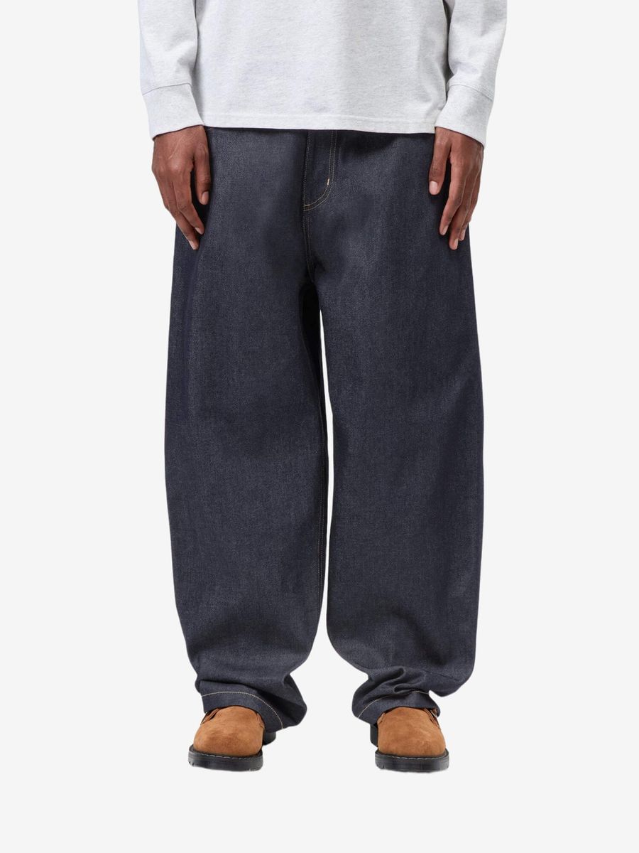 CARHARTT WIP — Джинсы Brandon Blue (Rigid)