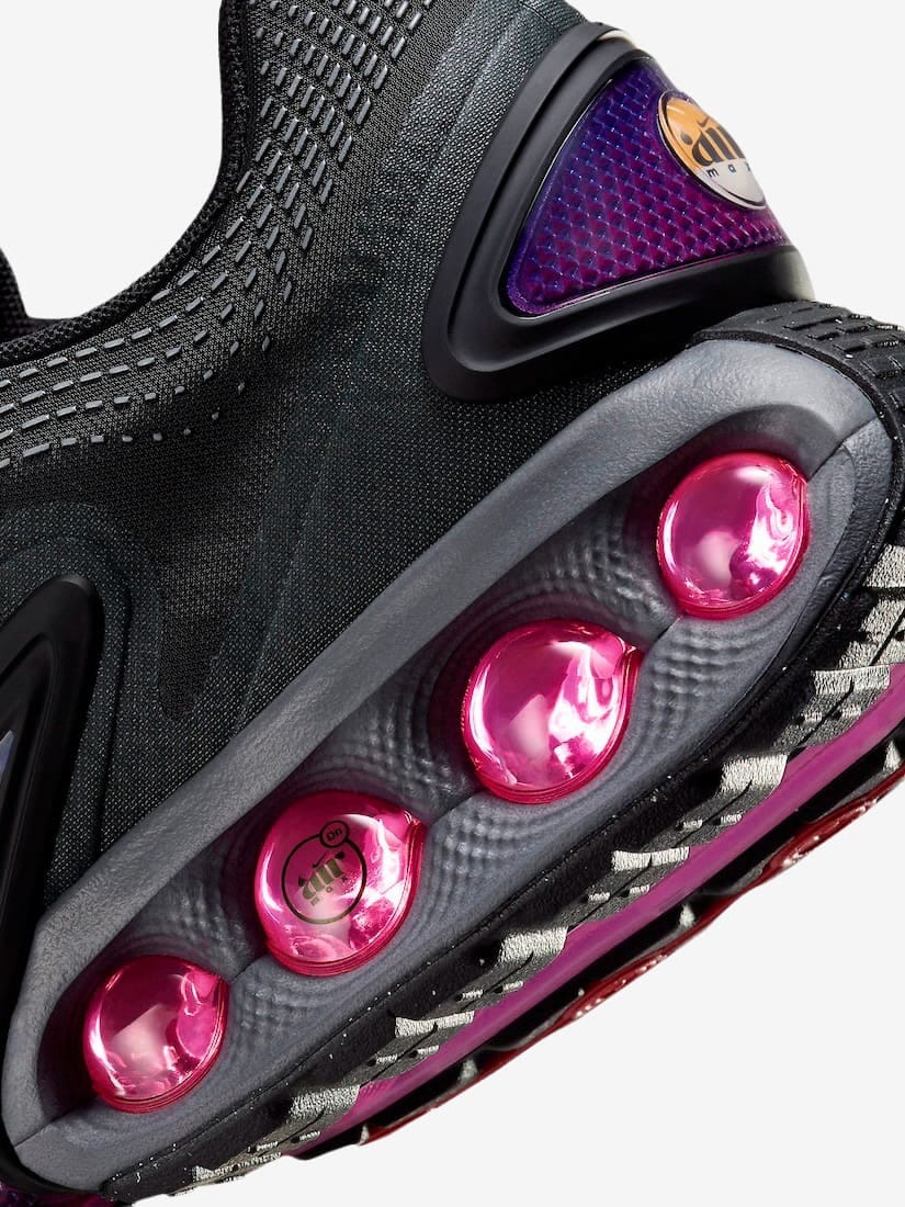 NIKE — Кроссовки Air Max Dn Anthracite/Light Crimson