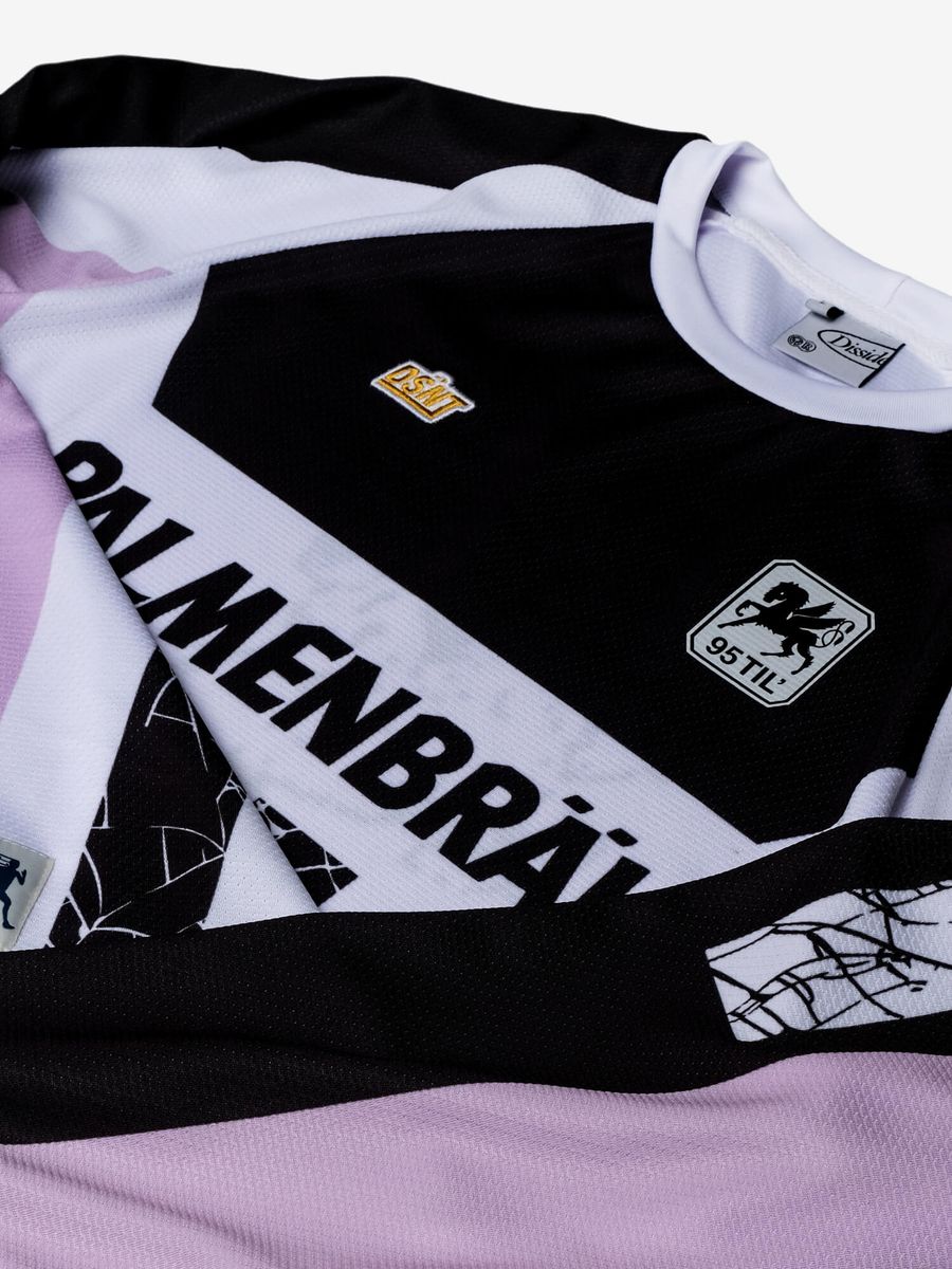DISSIDENT — Джерси Utopie Pink/White