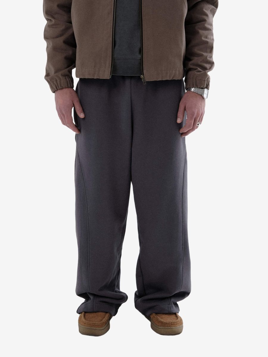 SAILOR PAUL — Штаны Cut Line Track pants Антрацит
