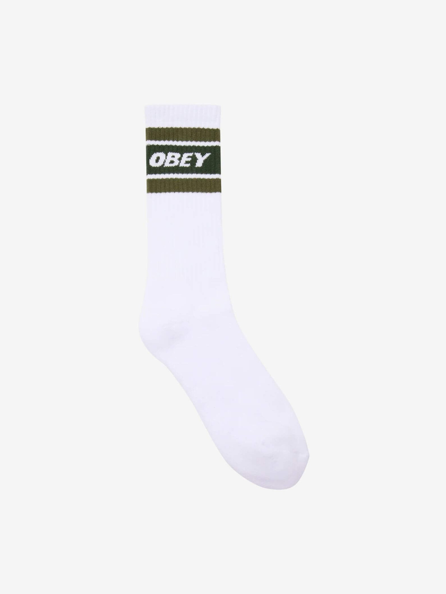 OBEY — Носки Cooper II White/Kombu Green os