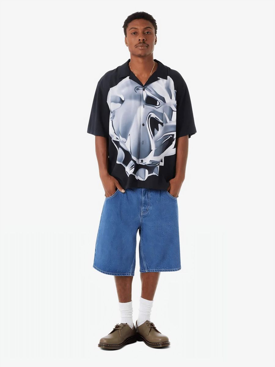 HUF — Рубашка Big Dawg Resort Black