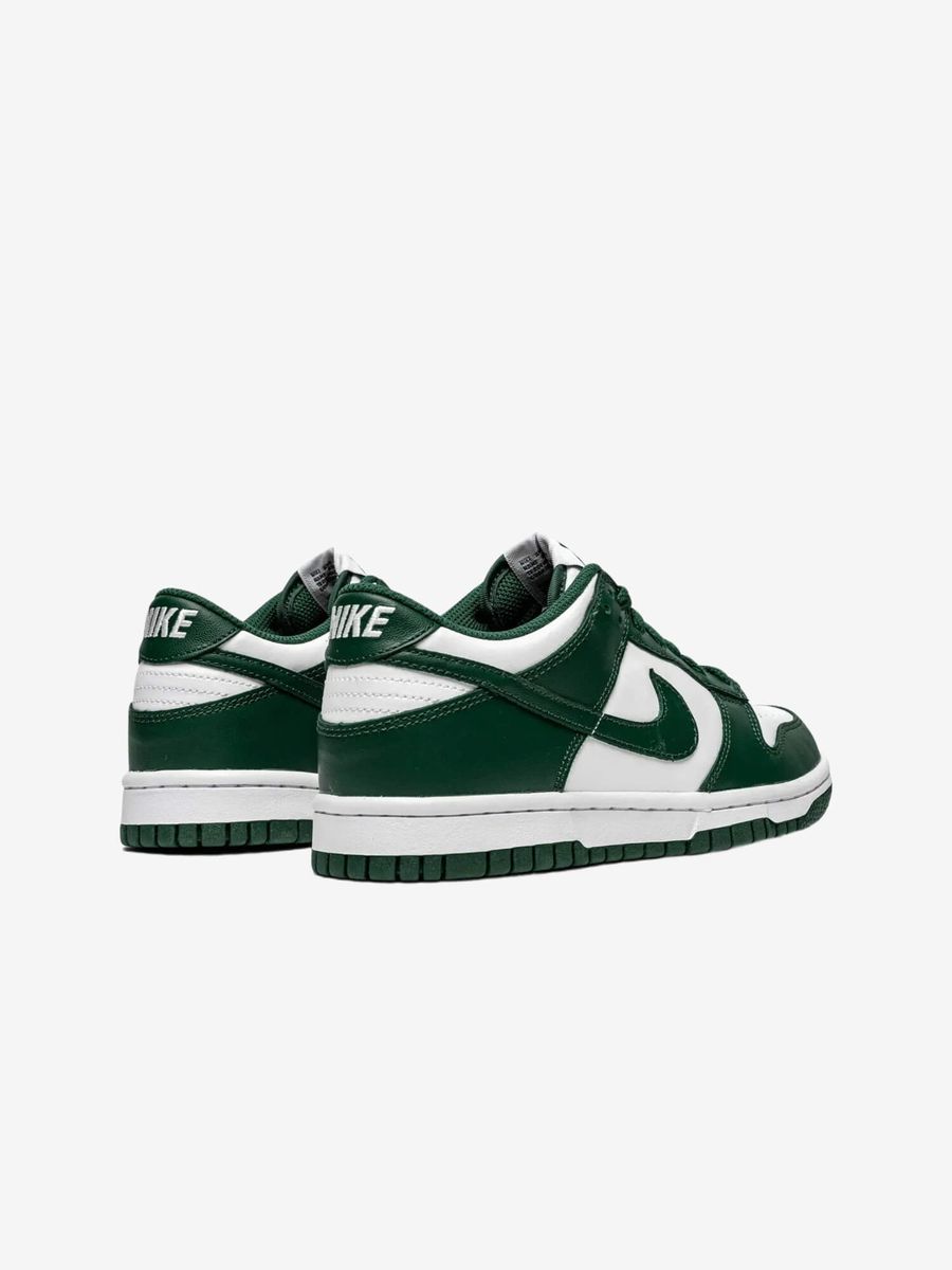 NIKE — Кроссовки Dunk Low 'Michigan State' Green/White