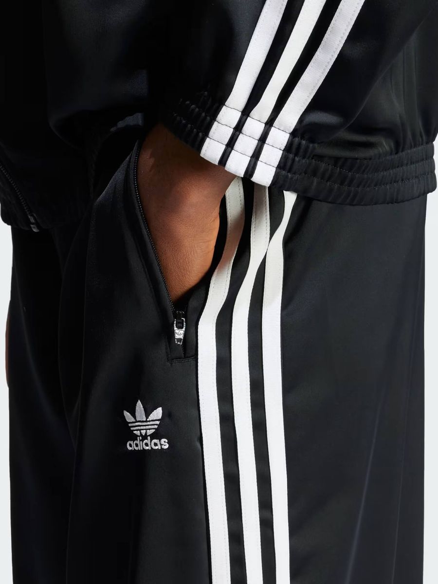 ADIDAS ORIGINALS — Штаны W Adicolor Wide-Leg Black