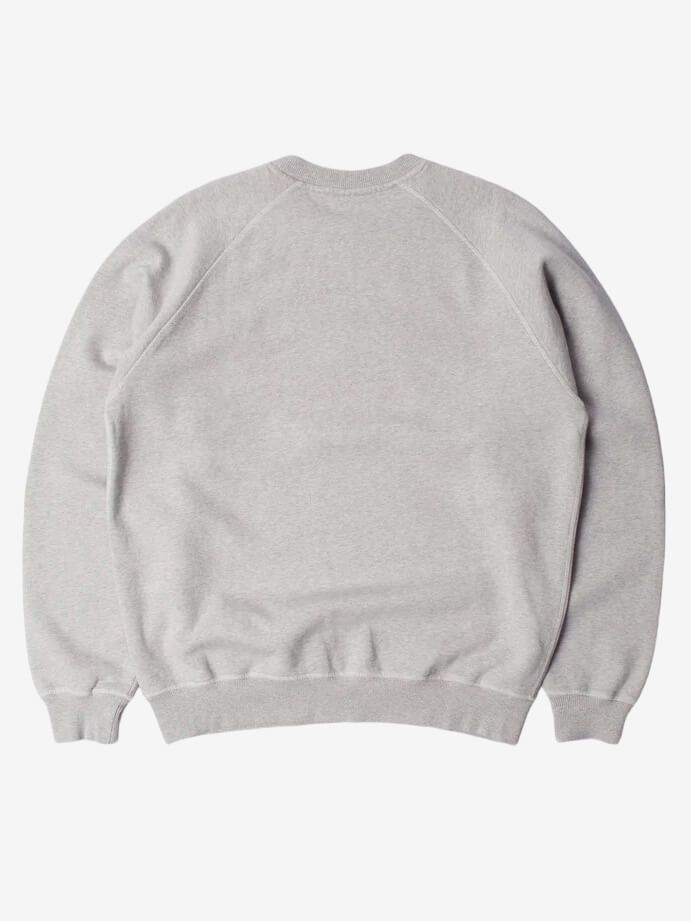 BY PARRA — Свитшот Drunk Parent Heather Grey