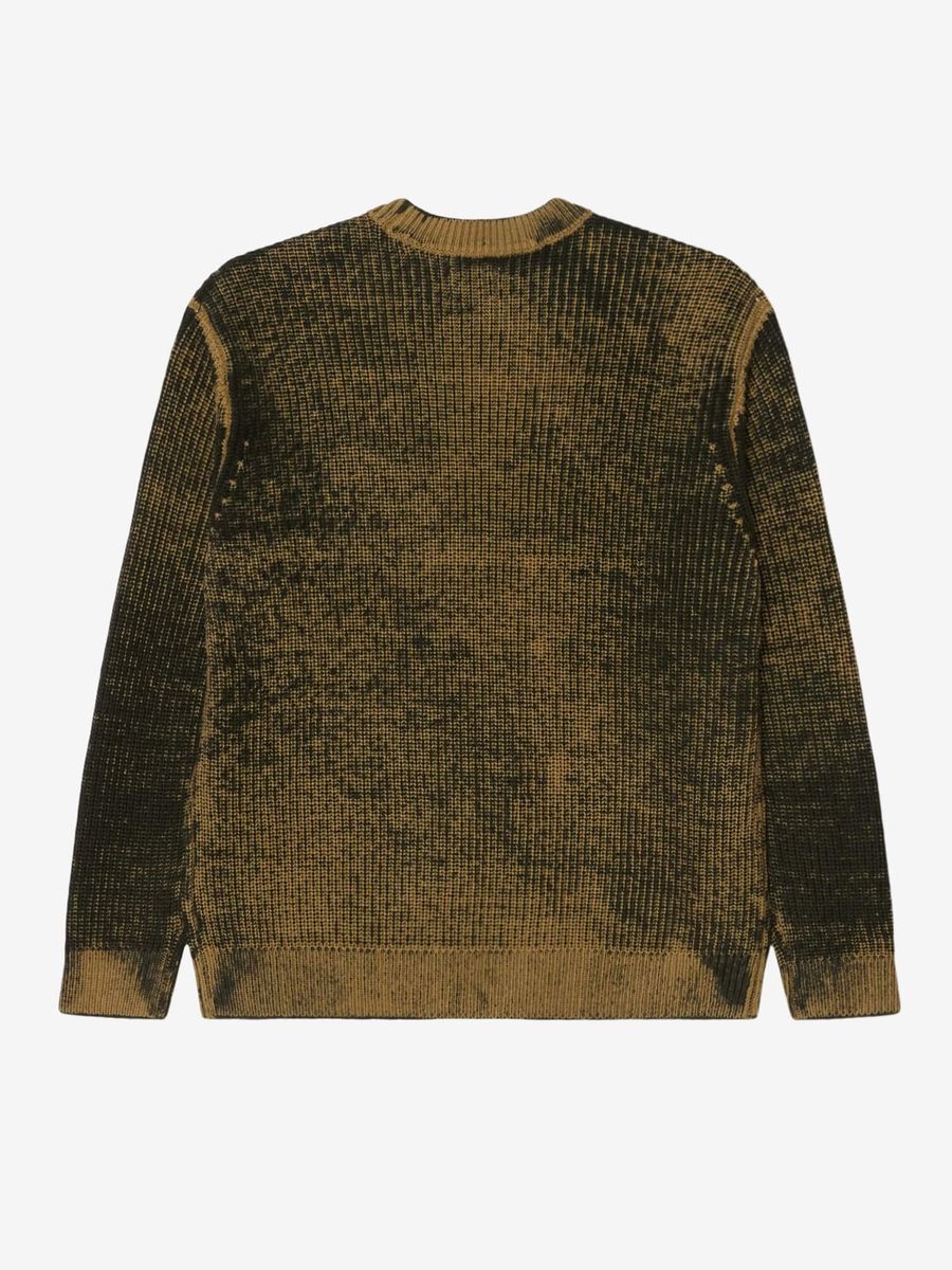 OBEY — Свитер вязаный Spray Effect Sweater Kambara