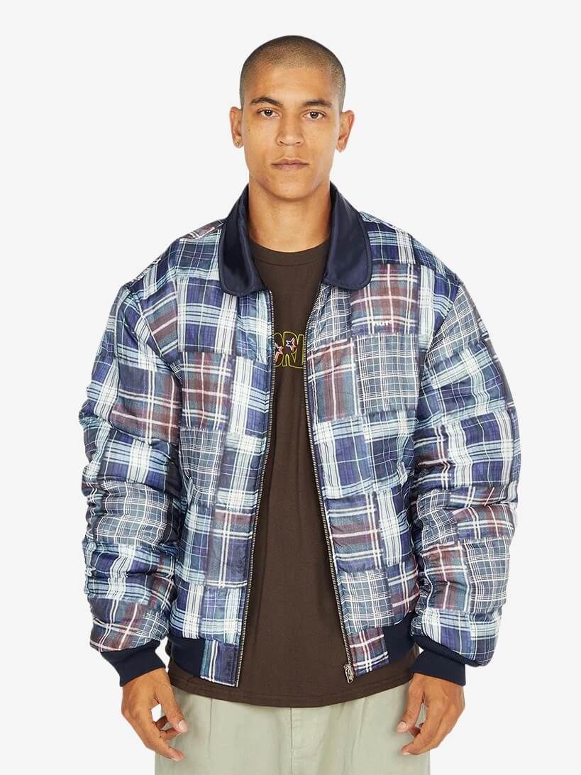 HUF — Куртка Clothiers Reversible Flight Jacket Navy
