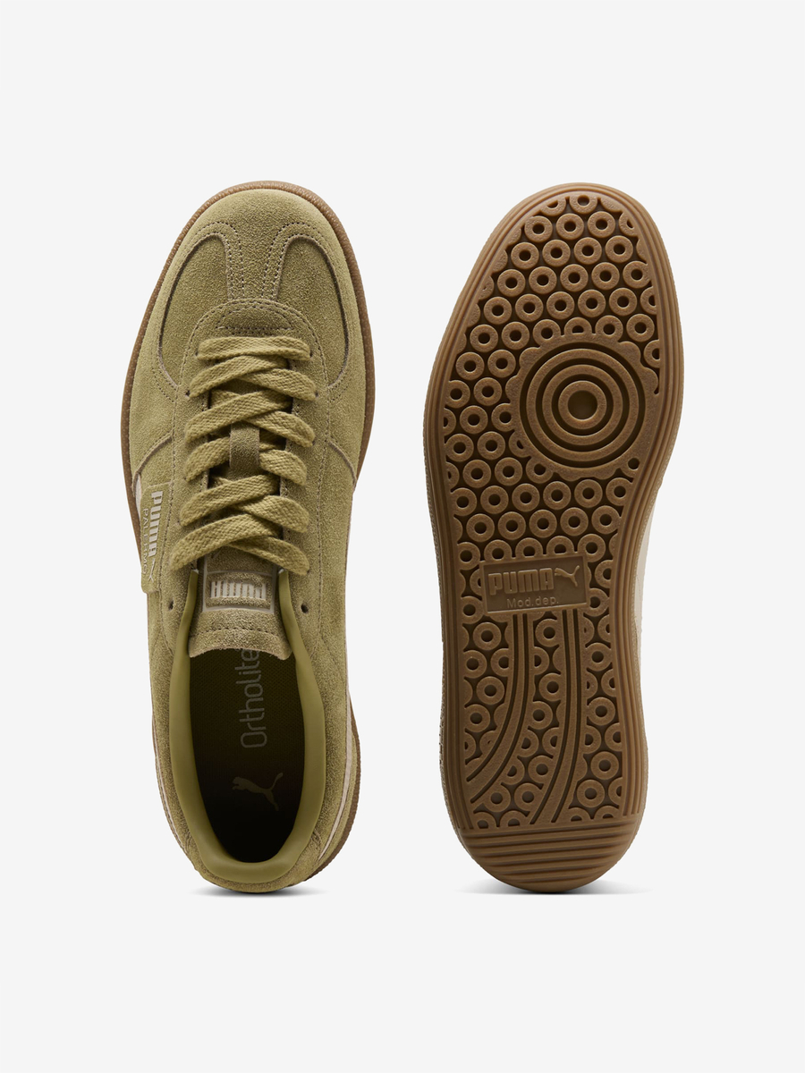 PUMA — Кроссовки Palermo Suede Chai Latte/Silver Fog