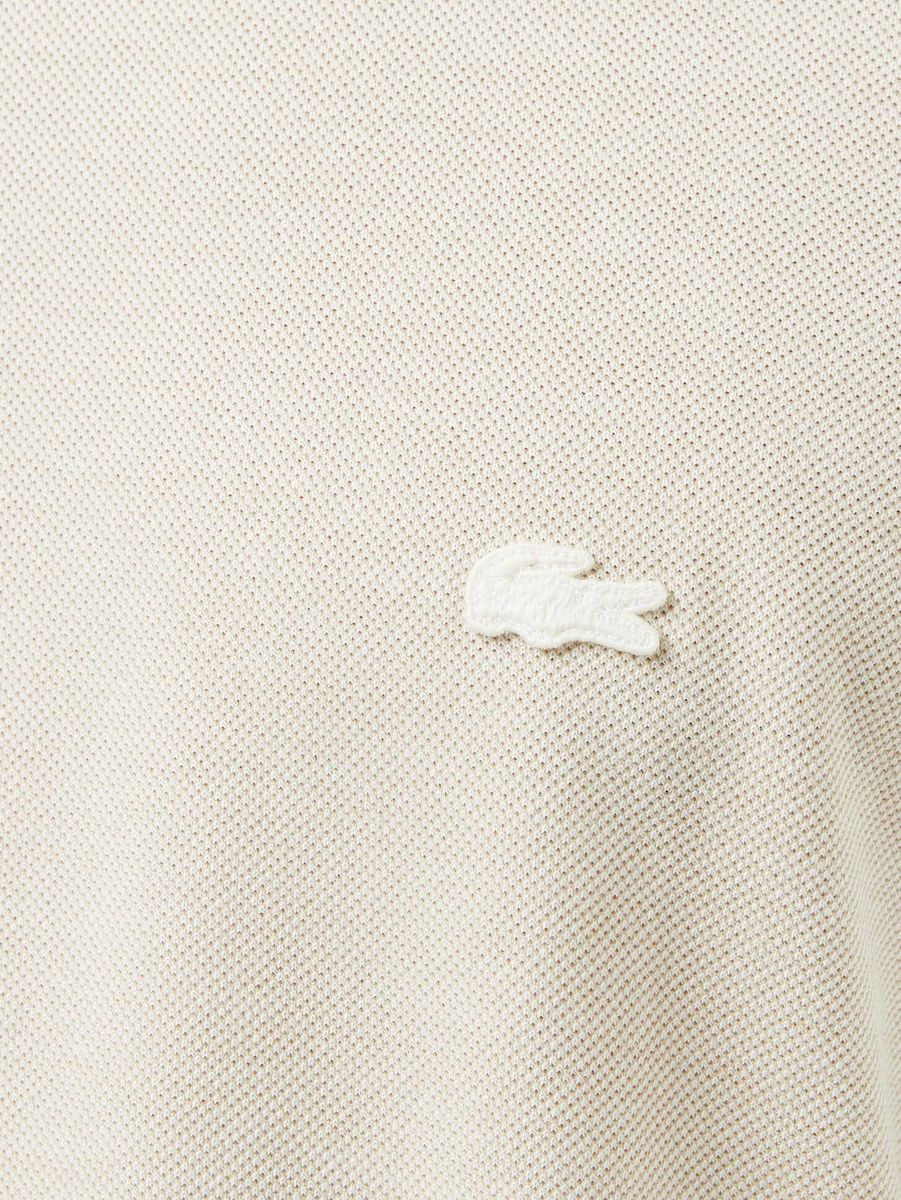 LACOSTE — Футболка Oversize Fit Tee Beige