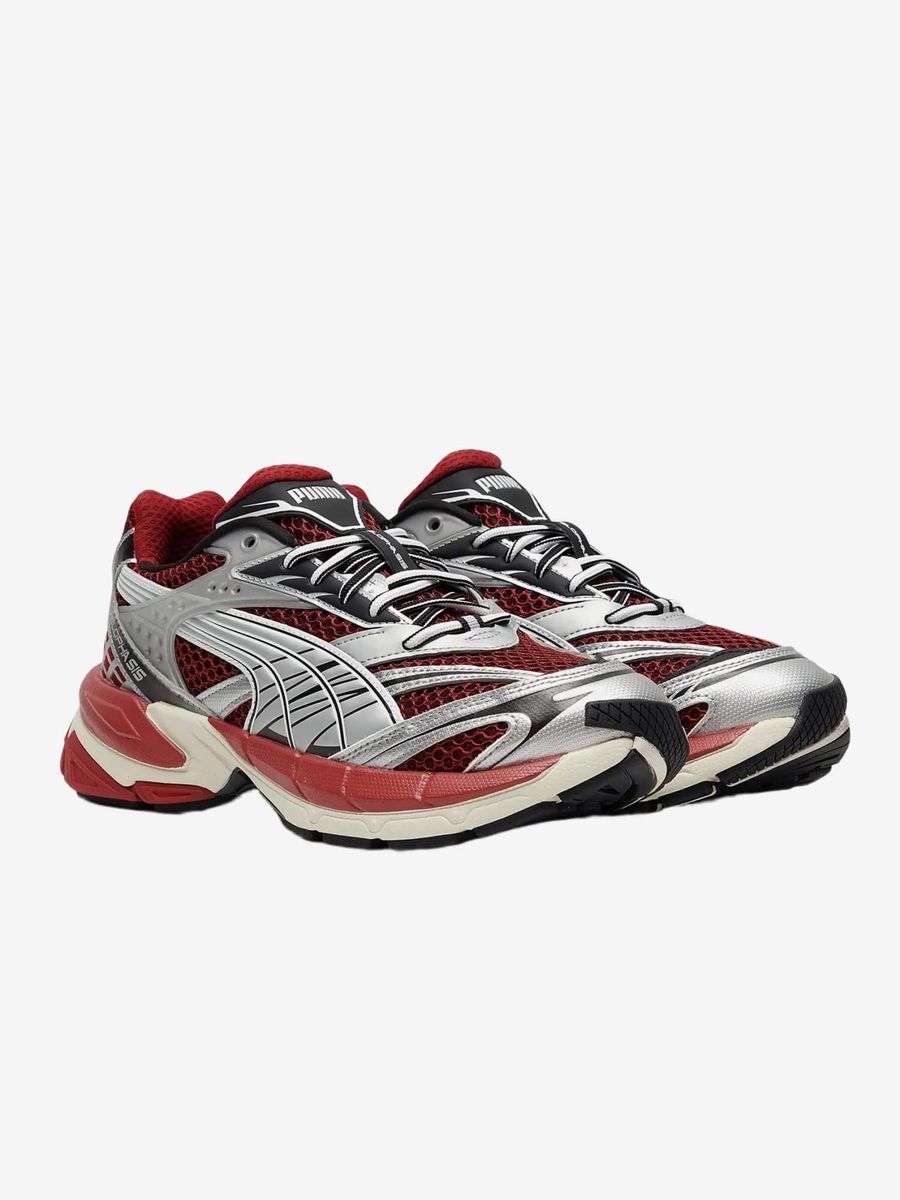 PUMA — Обувь Velophasis Phased Intense Red/Silver