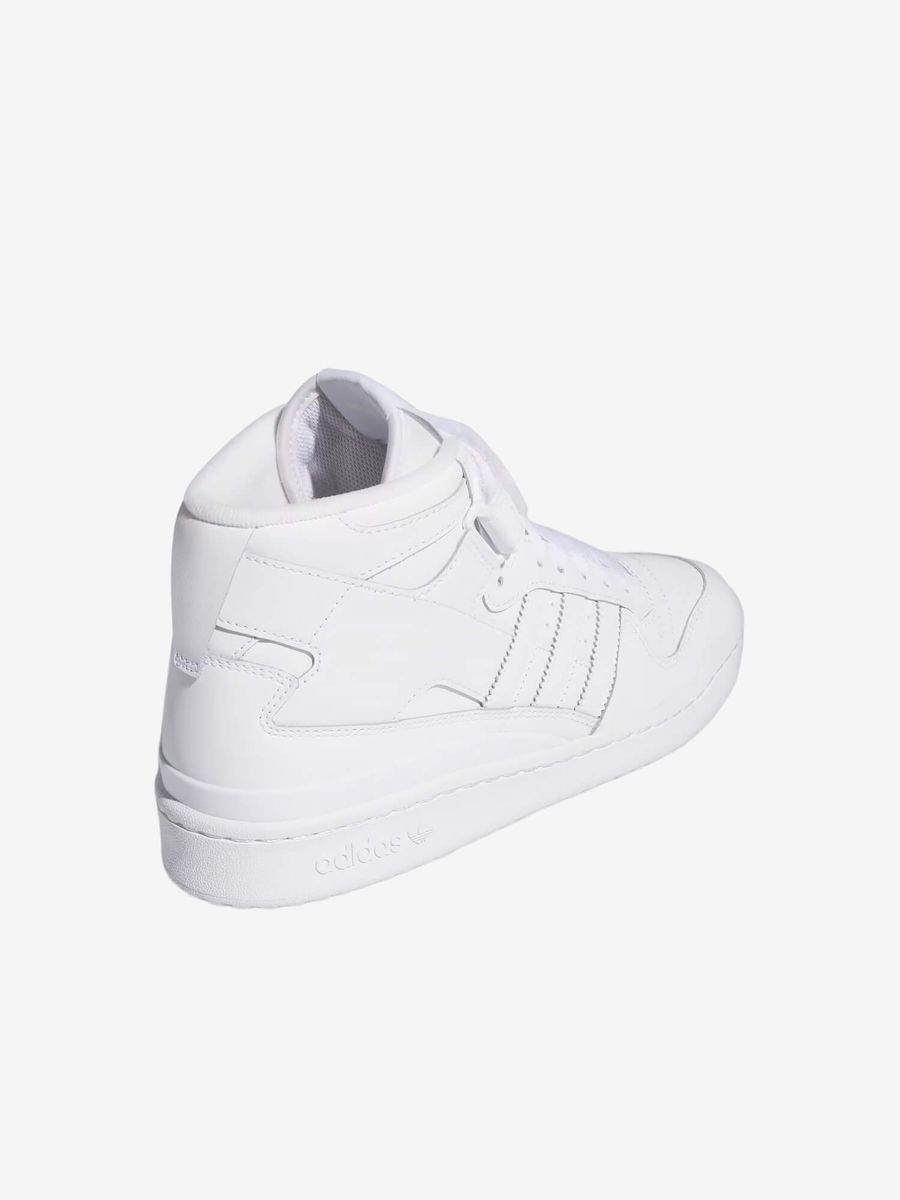 ADIDAS ORIGINALS — Forum Mid Cloud White