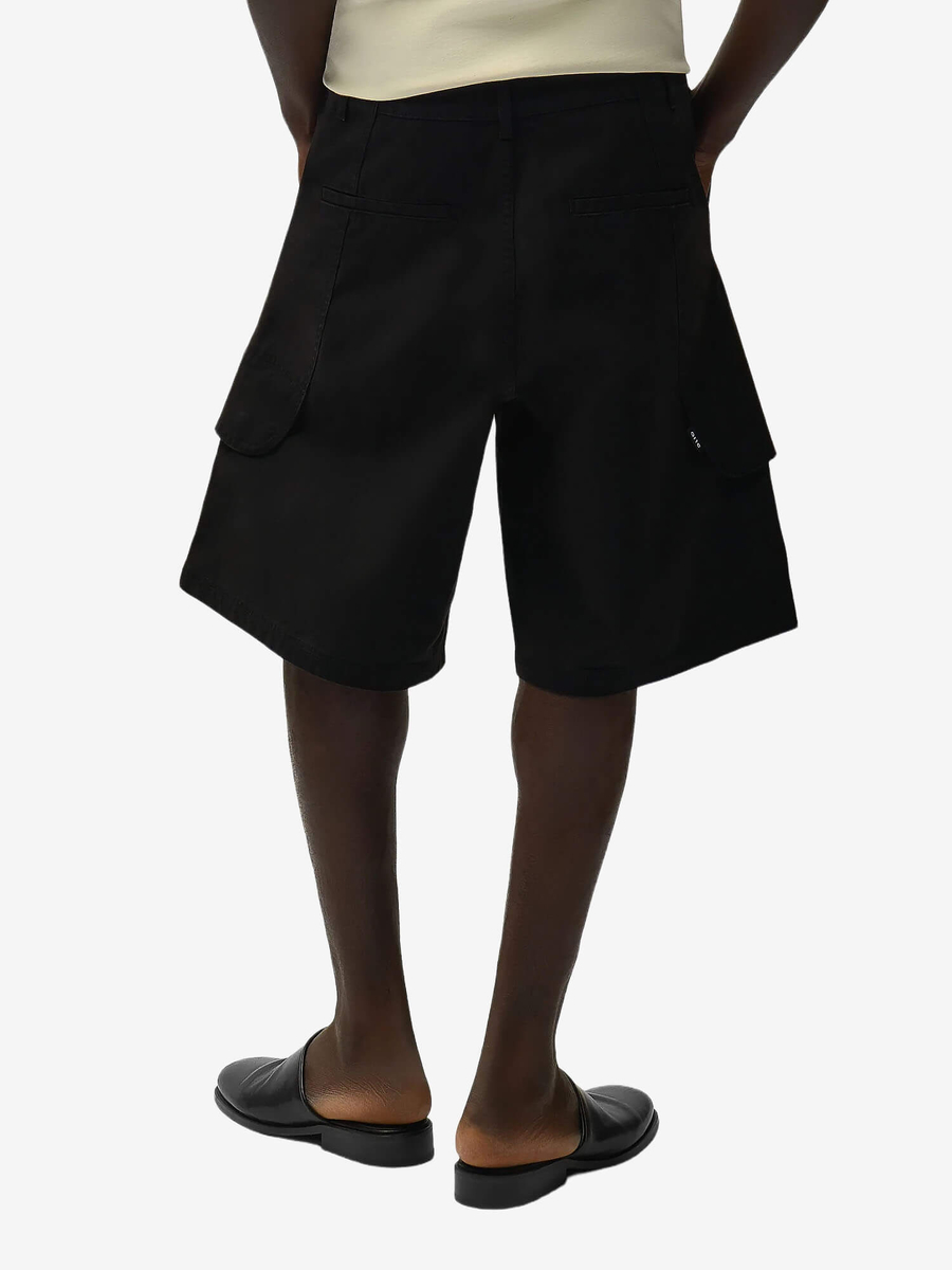 ARTE ANTWERP — Шорты Canvas Cargo Shorts Black