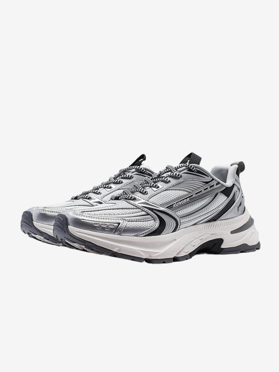 LI-NING — Обувь AGCU025-1F Aurora 2K V2 Серый/Черный