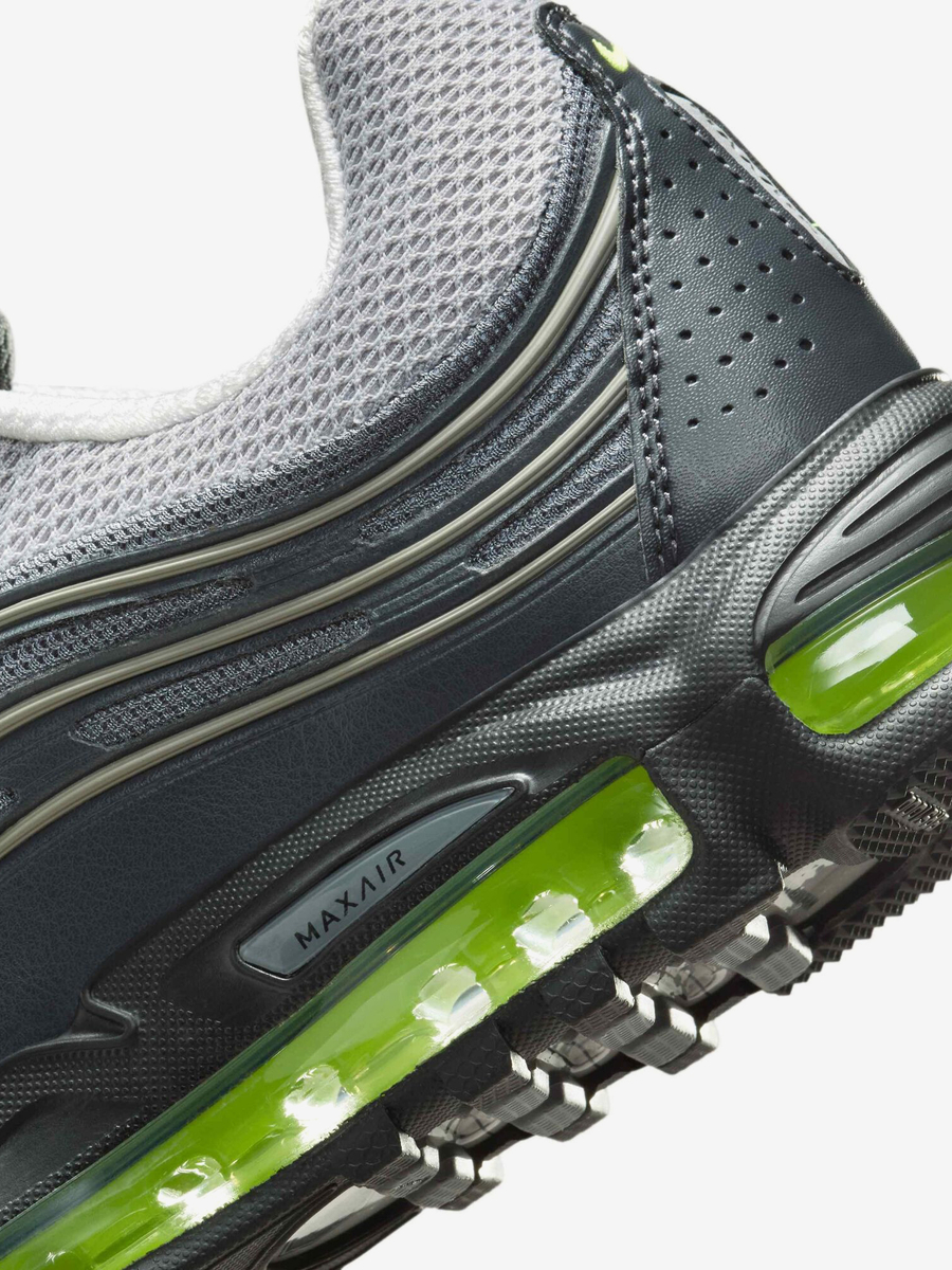 NIKE — Кроссовки Air Max TL 2.5 Pearl Grey/Graphite/Neon Yellow