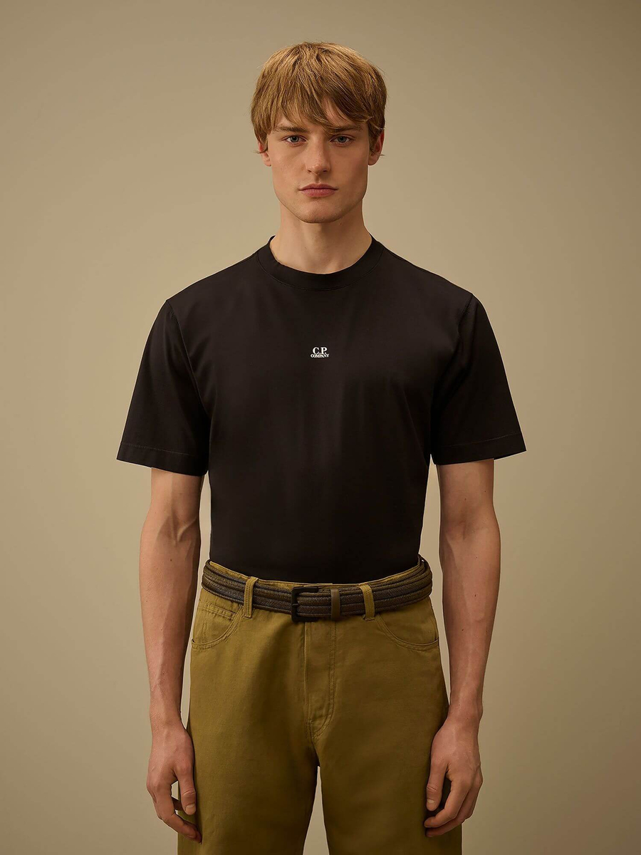 C.P. COMPANY — Ремень Braided Cotton Mixed Belt Ivy Green