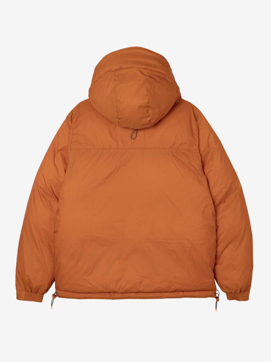 МЕЧ — Куртка Puffer Reversible Black/Orange
