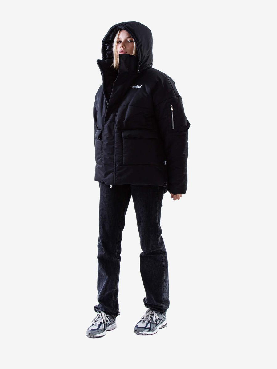DISSIDENT — Куртка DD24 Puffer Jacket Black
