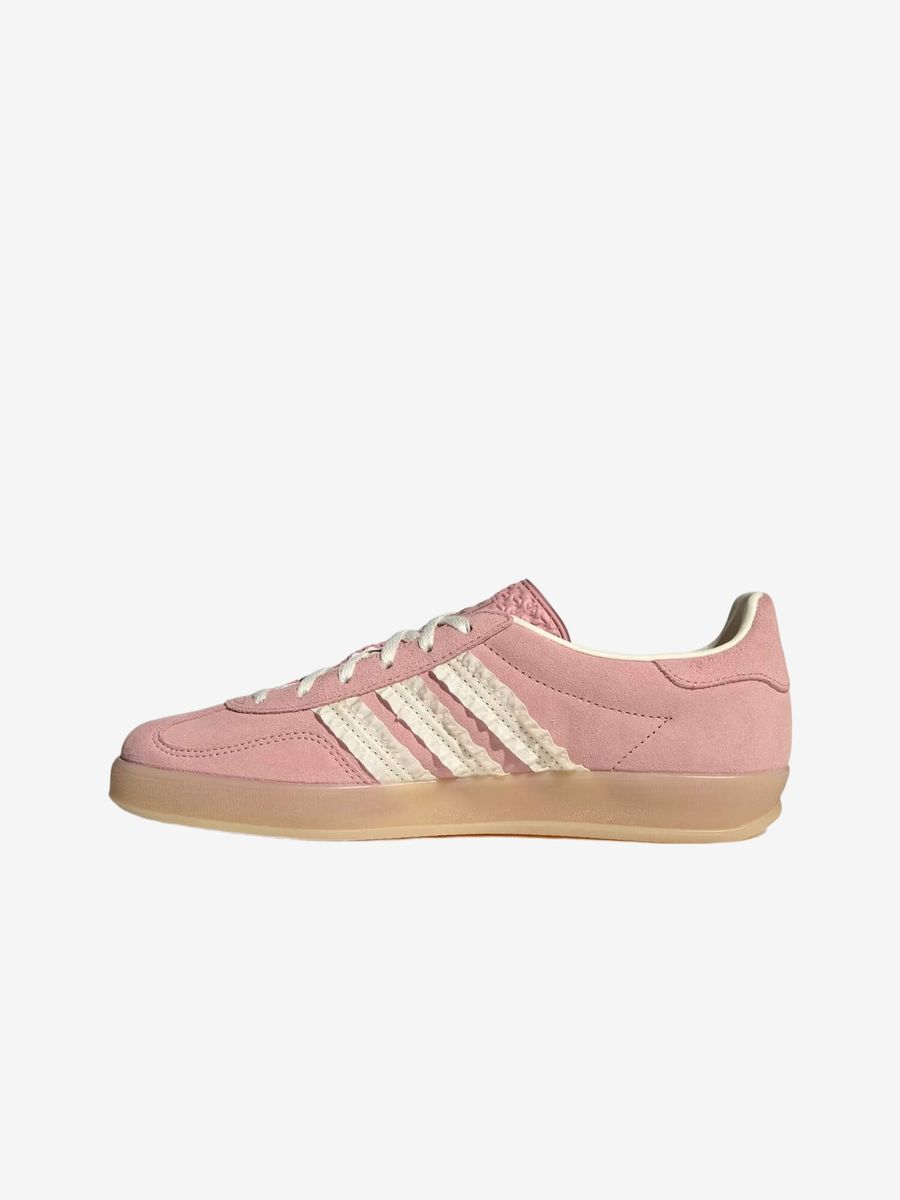ADIDAS ORIGINALS — Кроссовки Gazelle Indoor Wonder Mauve/Cream White/Gum