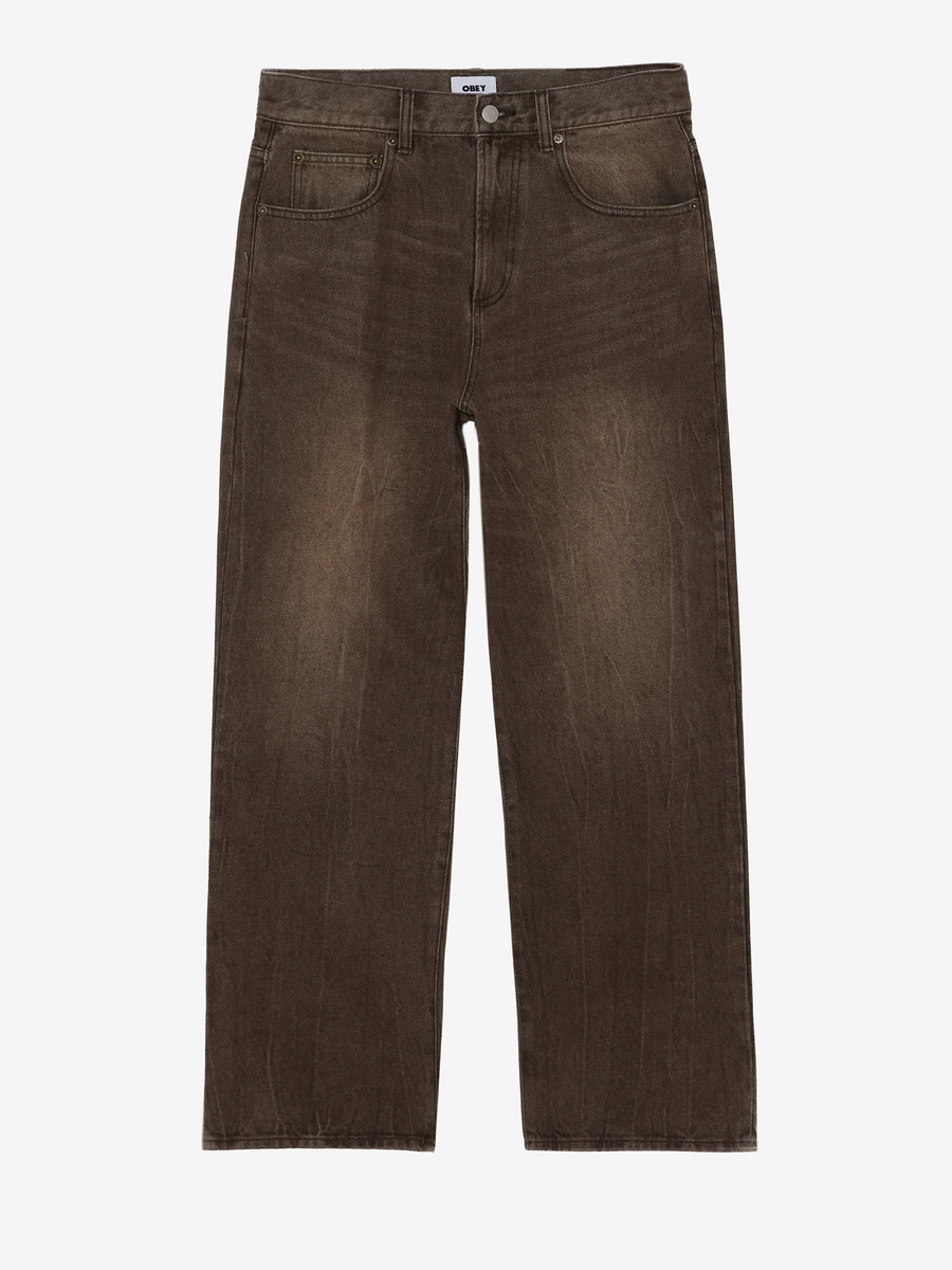 OBEY — Джинсы Nelson Straight Leg Vintage Archive Wren