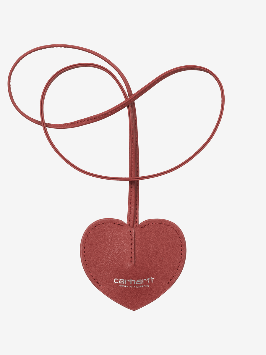 CARHARTT WIP — Ключница Hartt Key Bell Oxide Red